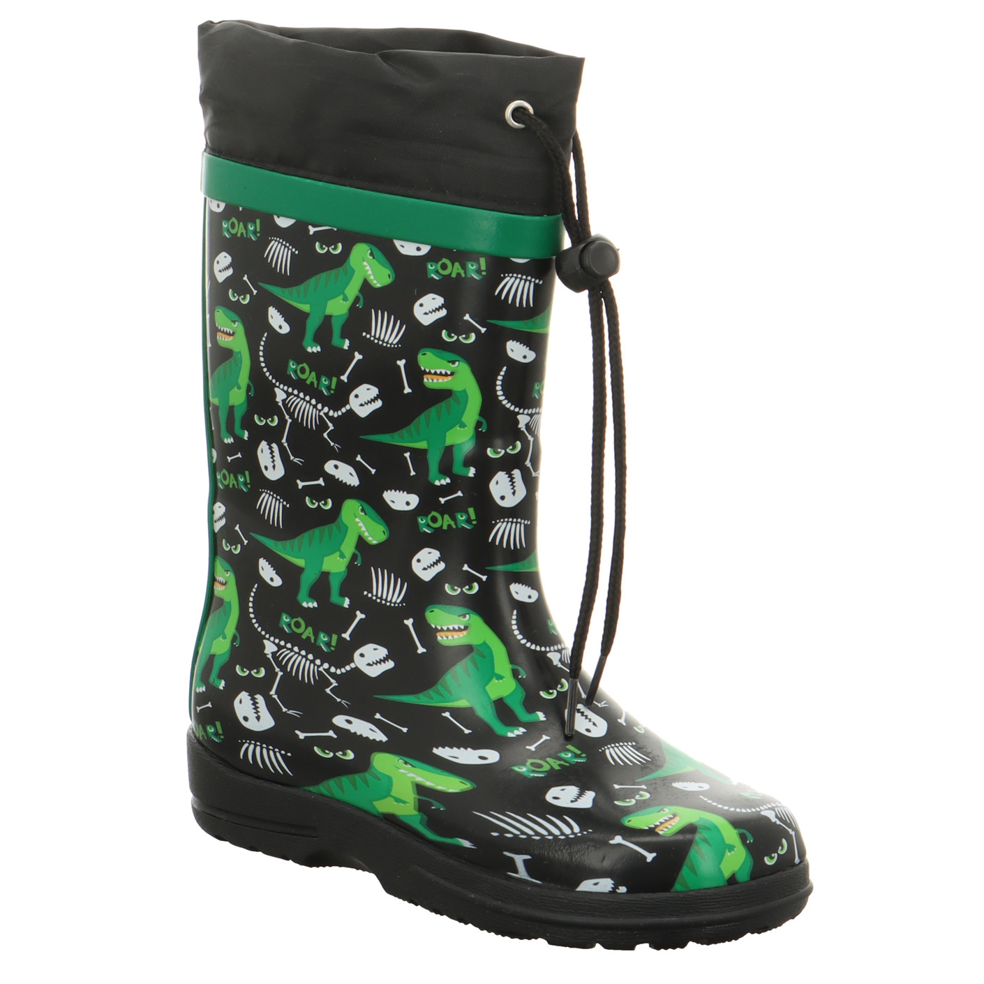 Gummistiefel gruen