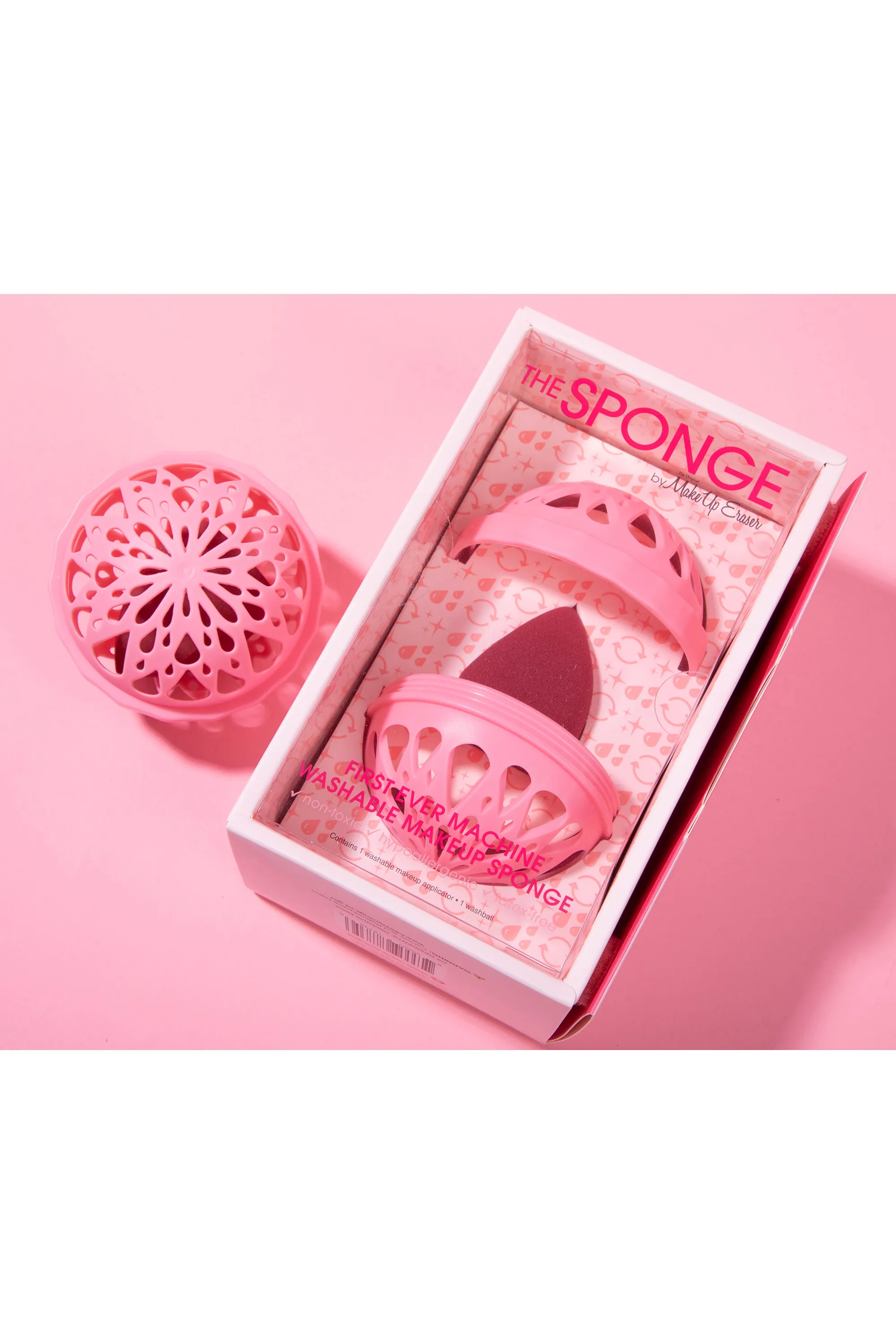 Makeup Eraser Coffret éponge à maquillage lavable The Sponge