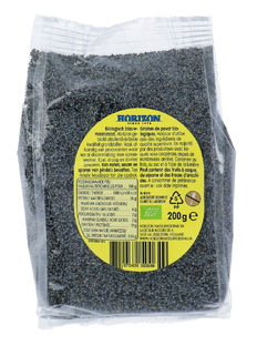 Horizon Blauw Maanzaad Bio 200GR