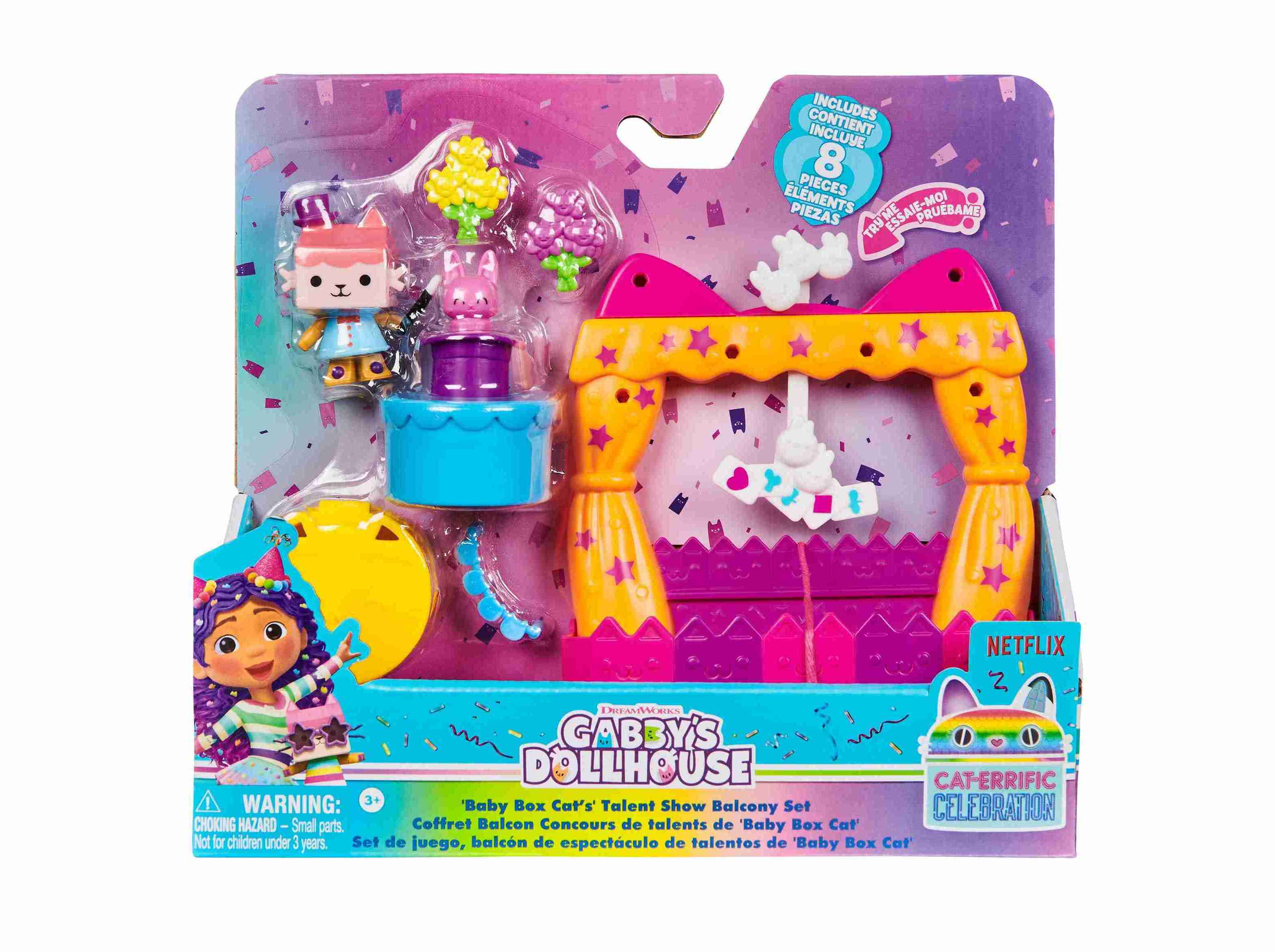 VARANDA GABBY'S DOLLHOUSE MODELOS SORTIDOS