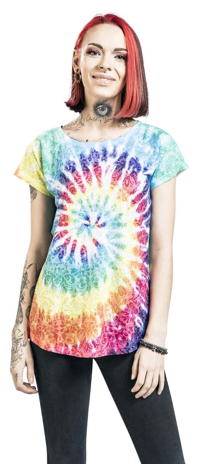Haut Burnout Spaced Out | Innocent T-Shirt Manches courtes