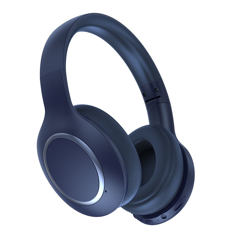 HOMTEC - USB oplaadbare Bluetooth-hoofdtelefoon met actieve ruisonderdrukking