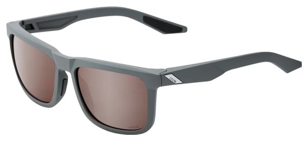 Lunettes 100% Blake - Lentille HiPER Crimson Miroir Silver