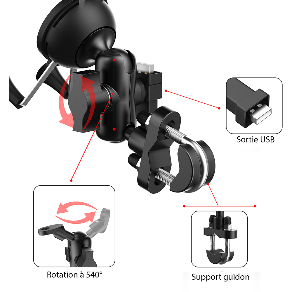 Ubikha - Support Smart Induction