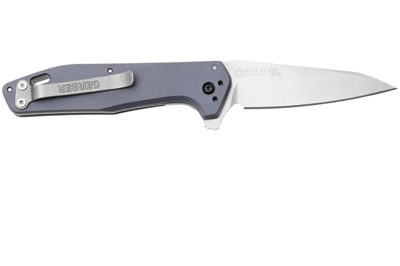 Gerber Fastball 1075374 Magnacut, Blue Aluminium, zakmes