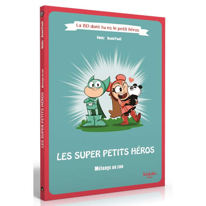 Les Super Petits Héros : Mélange au Zoo
