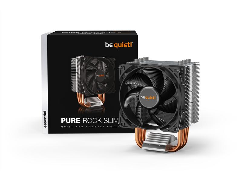 be quiet! CPU-Kühler Pure Rock Slim 2 Leiser und kompakter CPU-Kühler