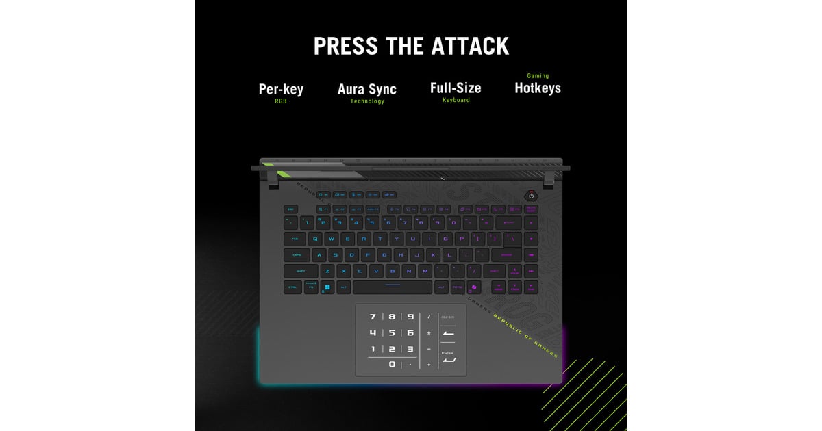 ASUSROG Strix G16 G614PM-S5004W 16