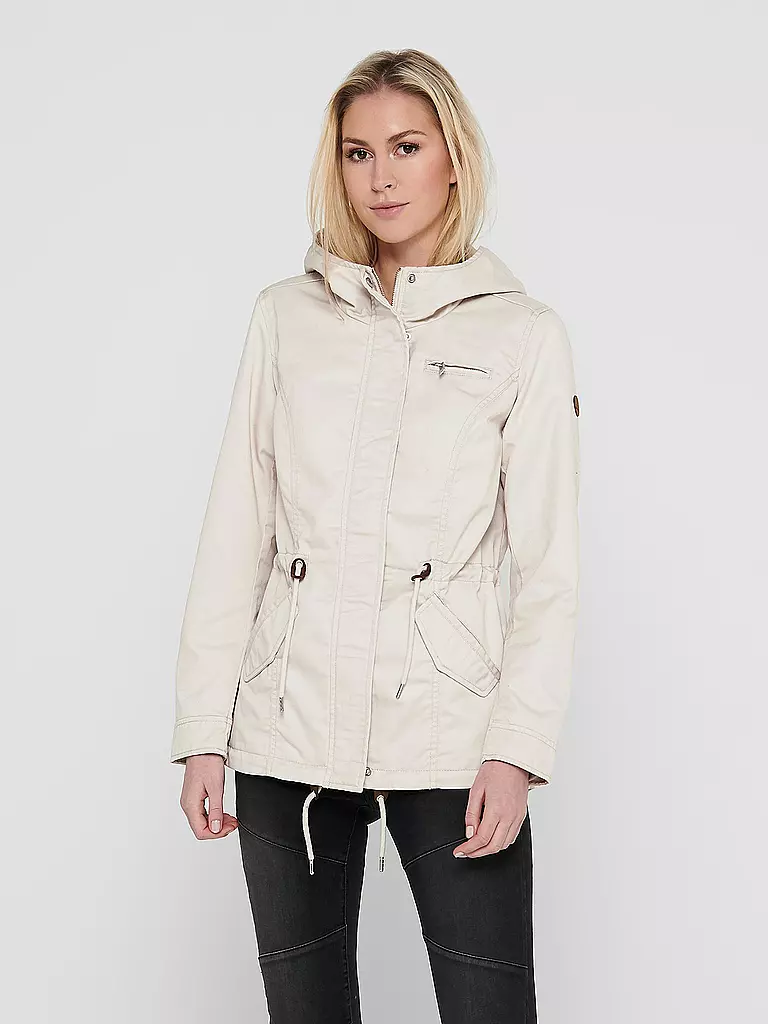 ONLY Parka ONLLORCA  creme
