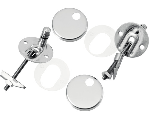 REIKA Yao witte toiletzitting met soft-close mechanisme en Quick&Clean Slimline