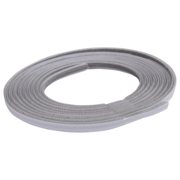 StoreMax stootstrip kunststof grijs 275 cm