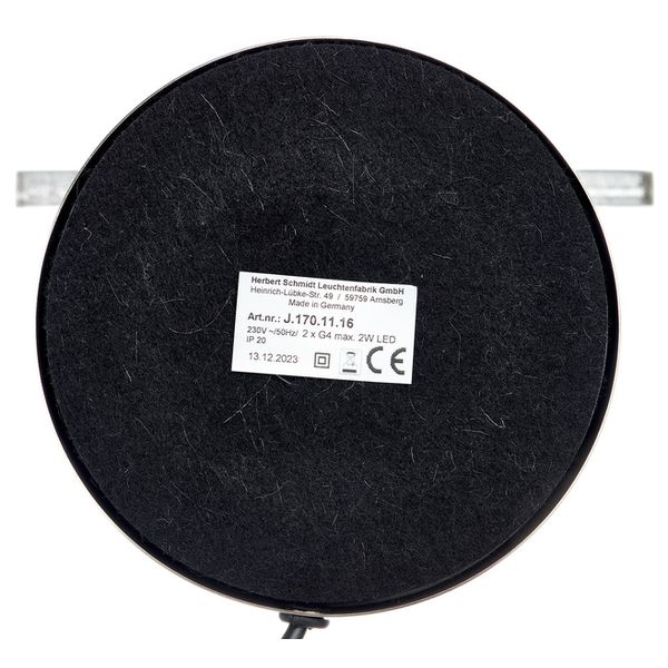 Jahn L3454 BOOGIE II Platin