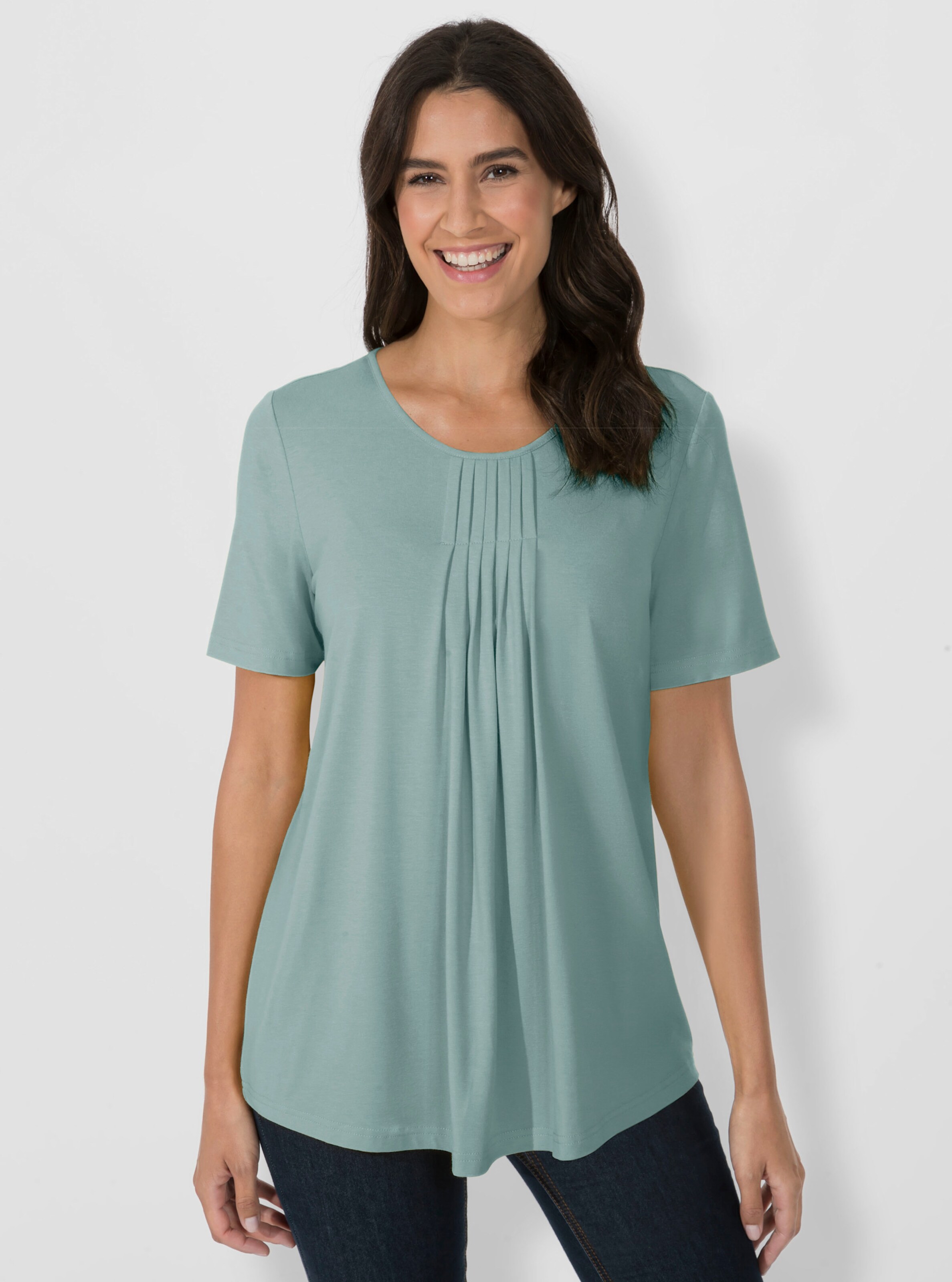 Rundhalsshirt