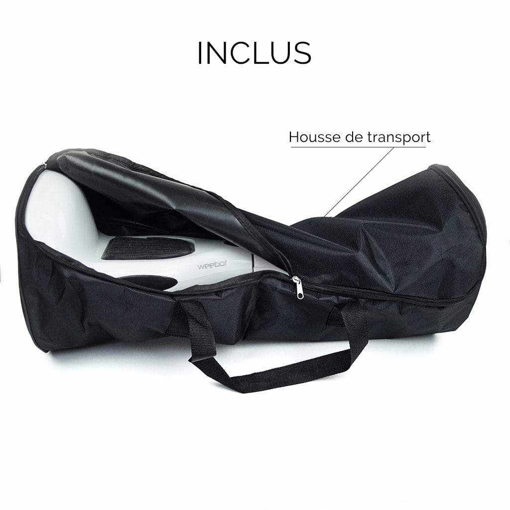Pack Hoverkart + Hoverboard 4x4 Carbon - 10 Pouces