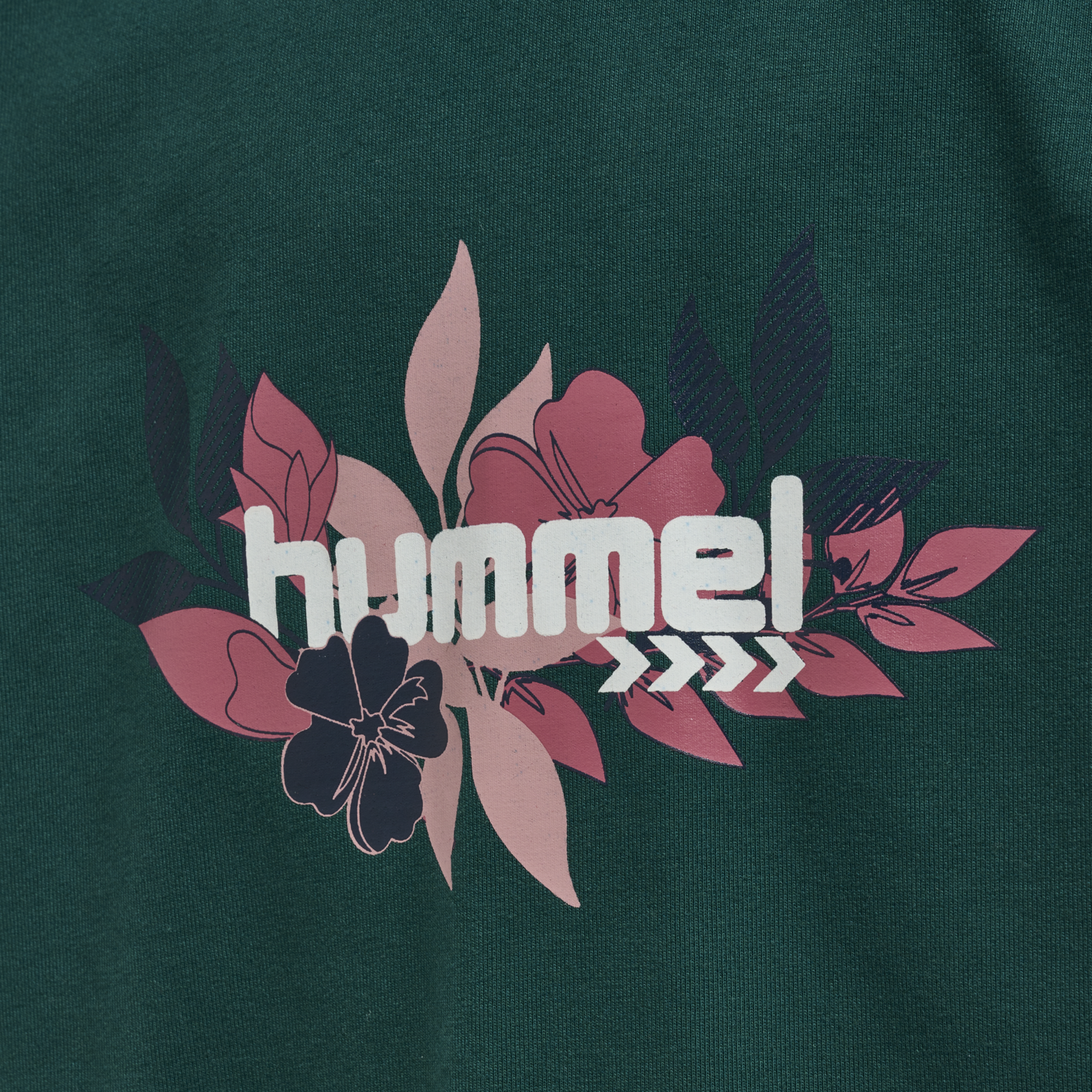 hmlSAGA HOODIE DRESS