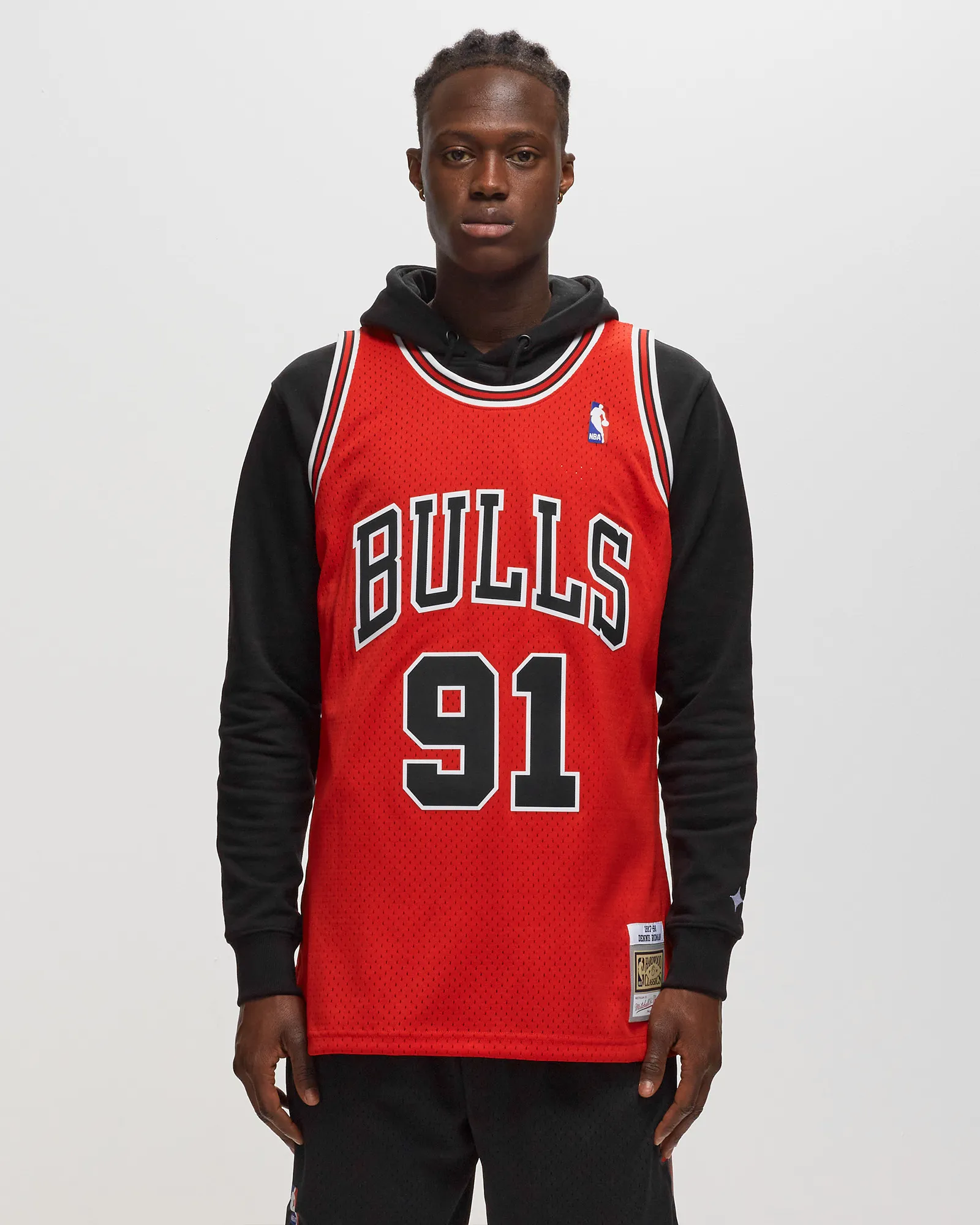 Mitchell & Ness NBA Swingman Jersey Chicago Bulls Road 1997-98 Dennis Rodman #91