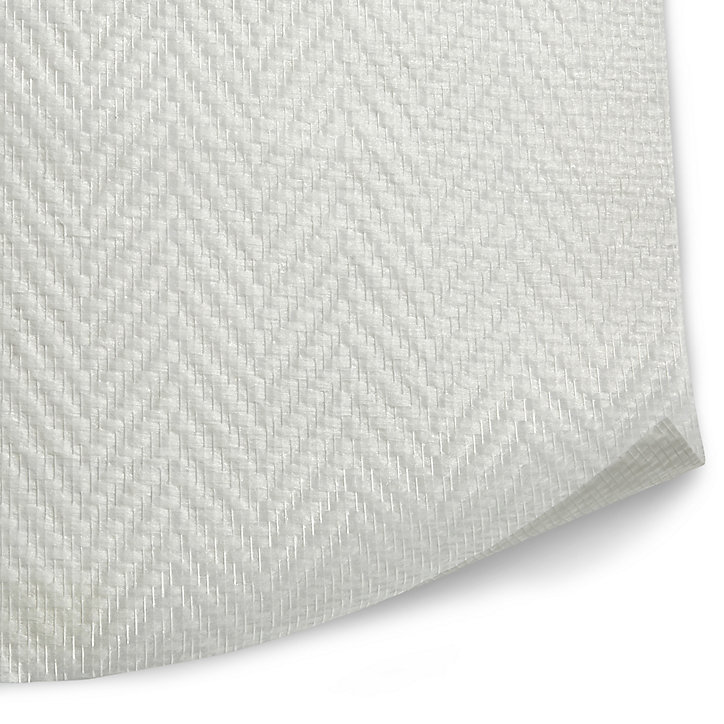 Fibre de verre gros chevron à peindre Diall 152g/m² L.25 m (Vendu au rouleau)