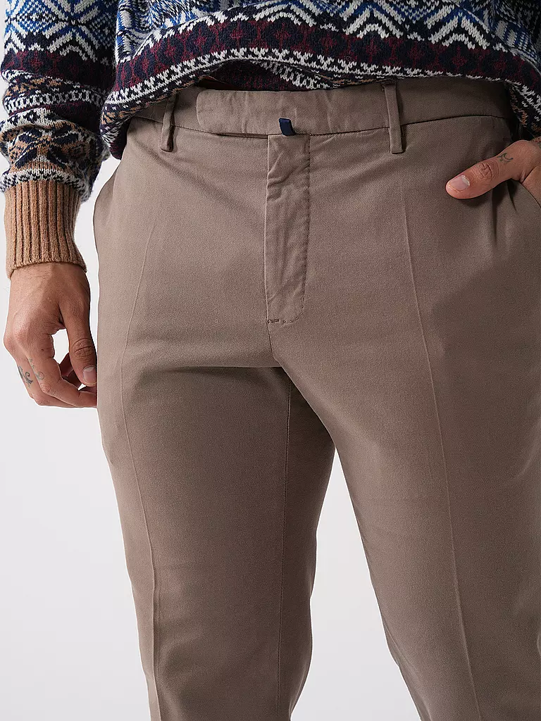 INCOTEX Chino  hellbraun