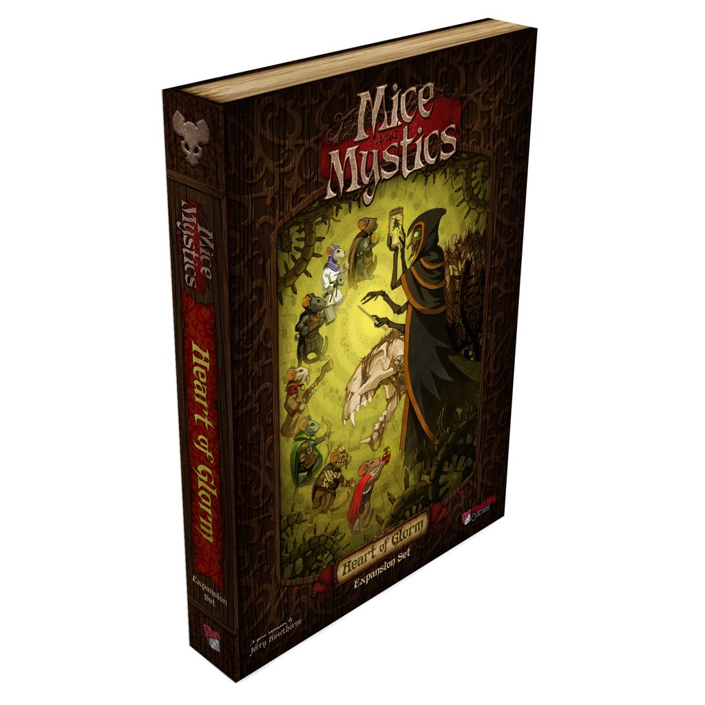 Mice and Mystics: Heart of Glorm