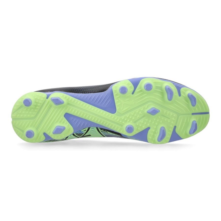 PUMA Future 7 Play FG/AG Lights Out - Gray Skies/Violet/Fizzy Apple/Blanc