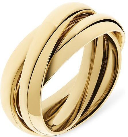 ESPRIT - Damesring Bold 88673352 - Geelgoud - Edelstaal