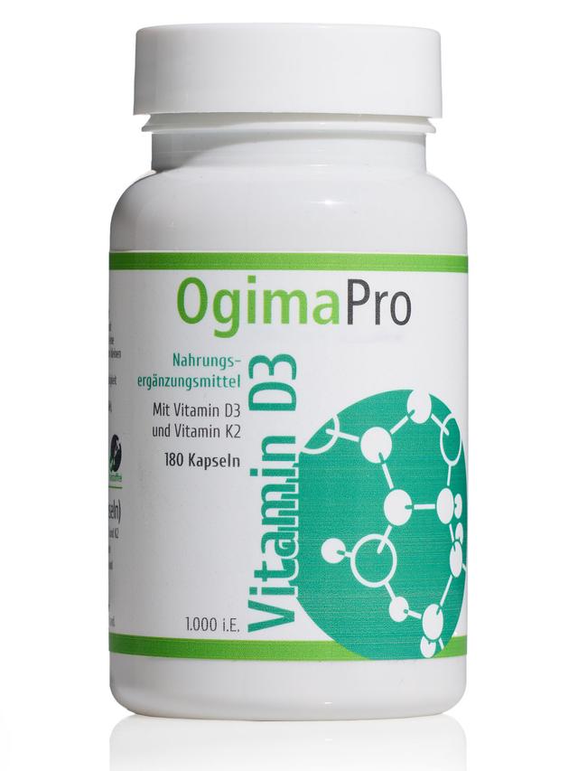 Vitamin D3 1.000 I.E., 6-Monatsvorrat - Abo