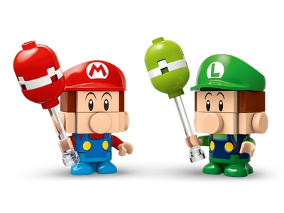 LEGO Mario Kart™ – Baby Mario vs. Baby Luigi (72034)