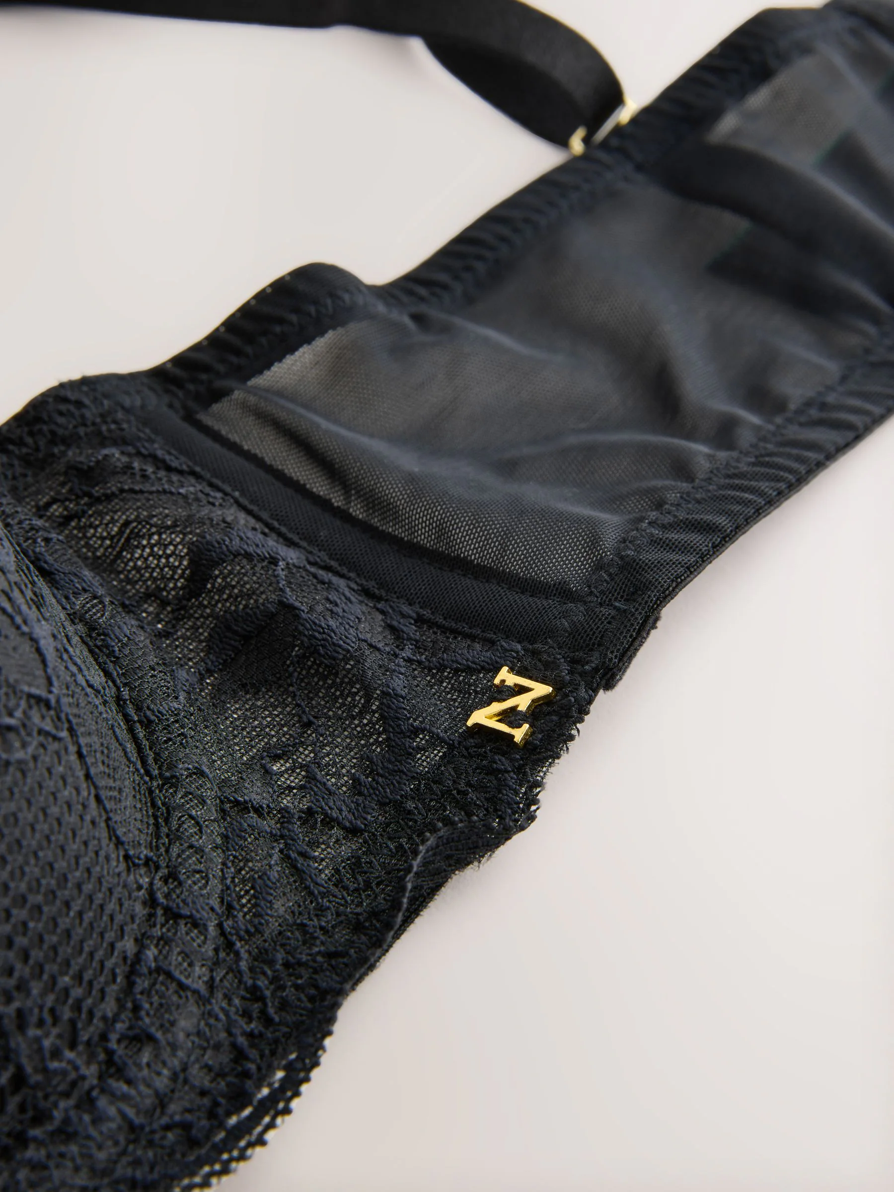 Zwart - A-D Wow Triple Boost Lace Multiway Bra