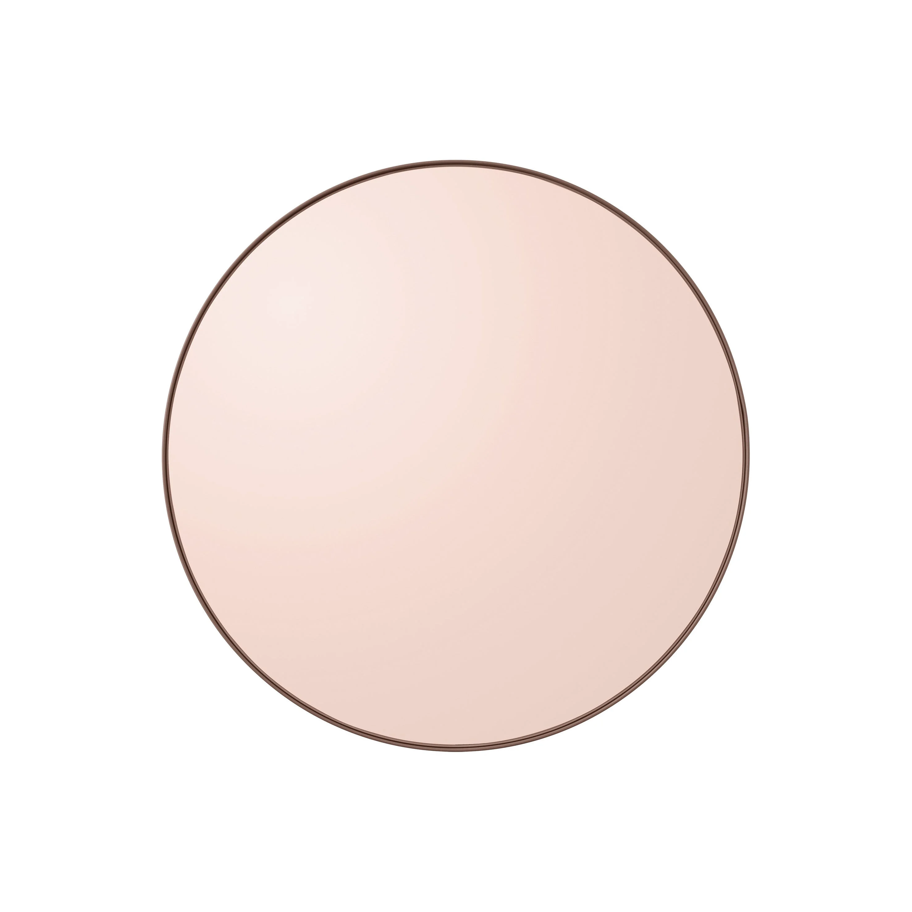 CIRCUM XS - Miroir mural bois | Rose