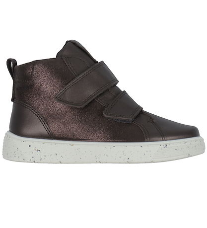 Ecco Stiefel - Street Tray K - Schiefer Metallic