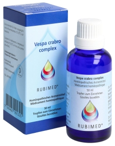 RUBIMED Vespa crabro comp Tropfen, 50 ml