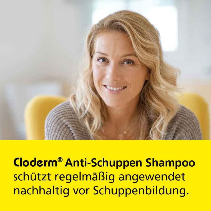 Cloderm Anti Schuppen Shampoo, 50 ml