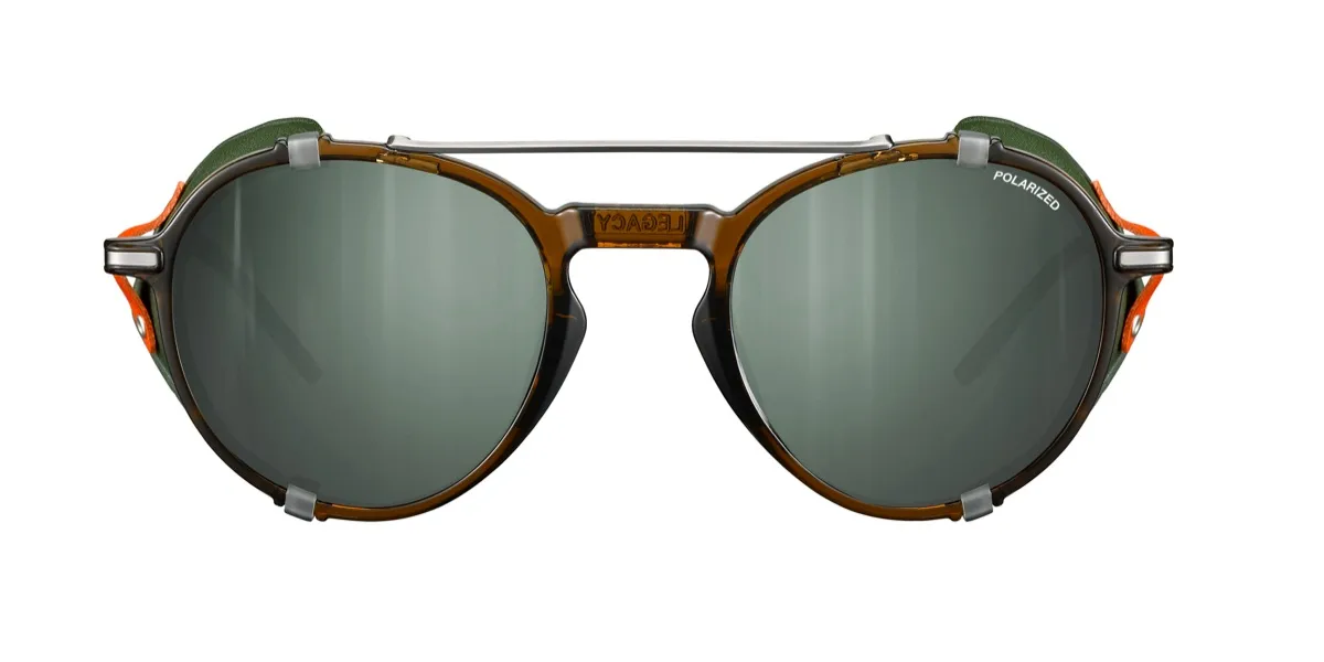 Julbo Legacy Shiny Translucent Brown/Khaki/Orange