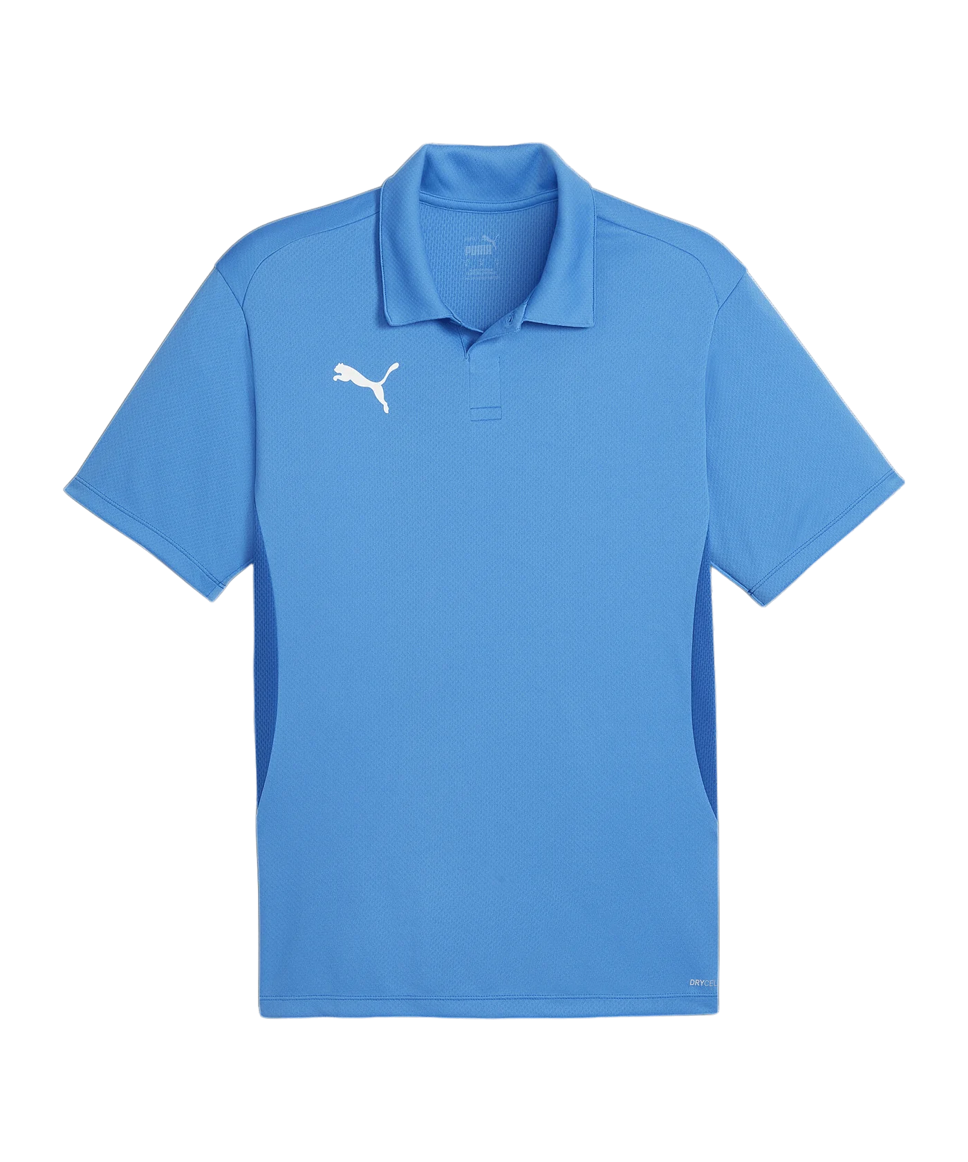 PUMA teamGOAL Poloshirt Blau F02