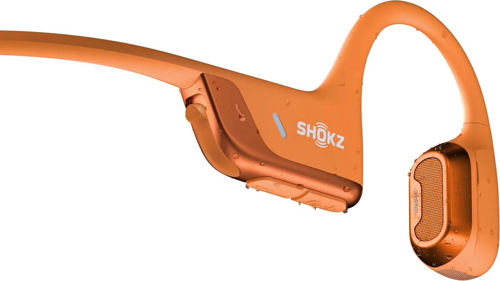 Shokz Open Run Pro 2 Mini Orange Écouteurs Bluetooth