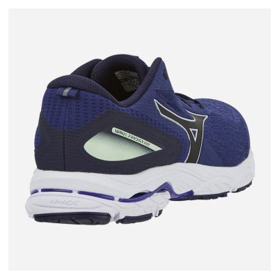 Chaussures de Running Mizuno Wave Prodigy 5 Bleu Vert