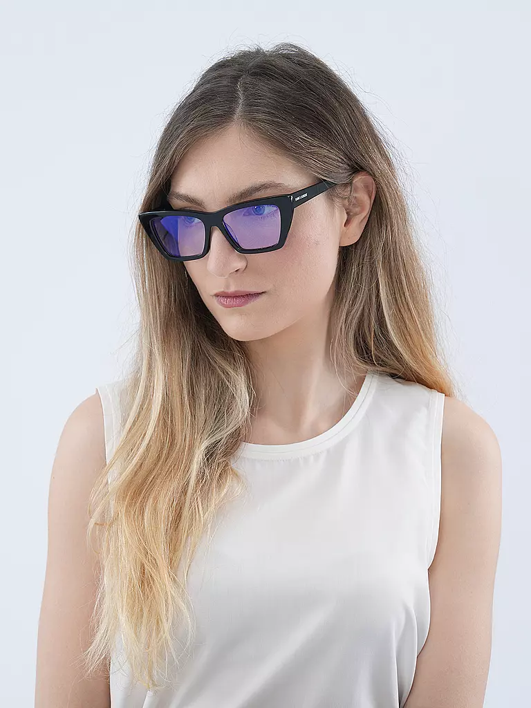 SAINT LAURENT Sonnenbrille SL276 MICA schwarz