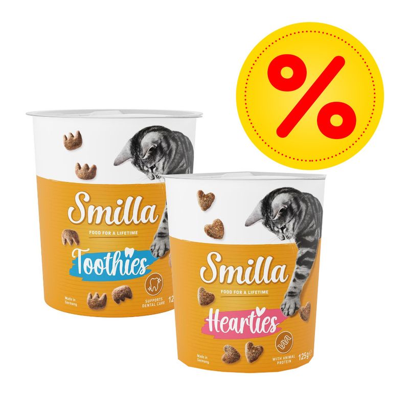 Lot 2 saveurs de friandises Smilla