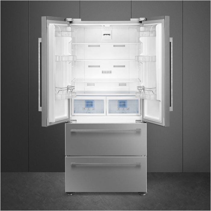 SMEG Side-by-Side FQ55FXD Edelstahl