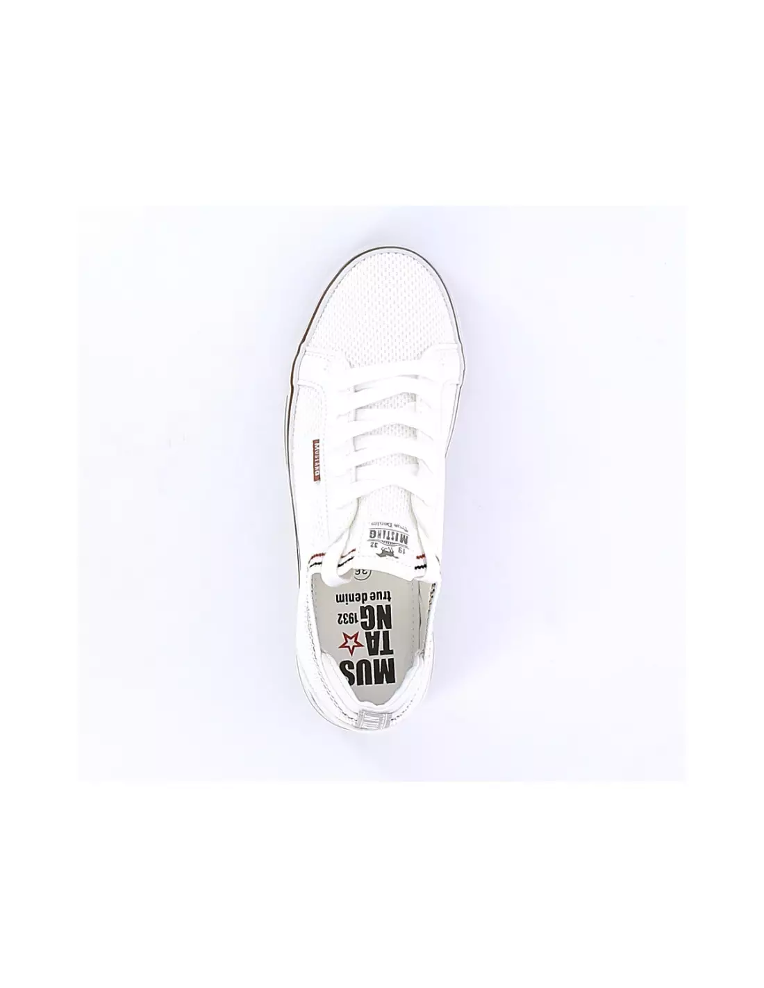 MUSTANG 1354315 - Baskets Blanc