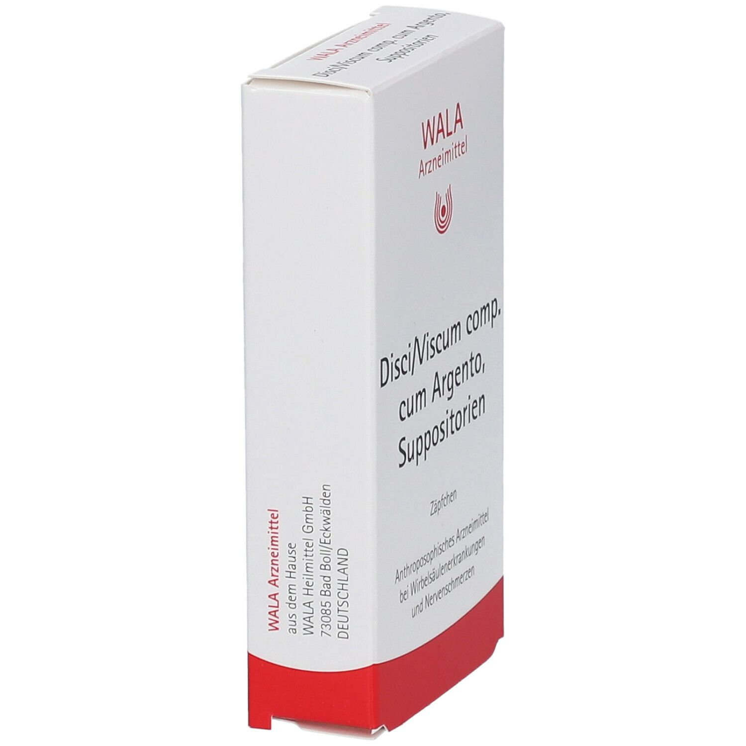 WALA® DISCI/ Viscum Comp. c. Argento Suppos.