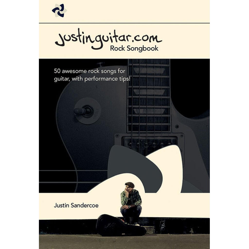 Wise Publications The Justinguitar.com Rock Songbook lyrics en gitaarakkoorden