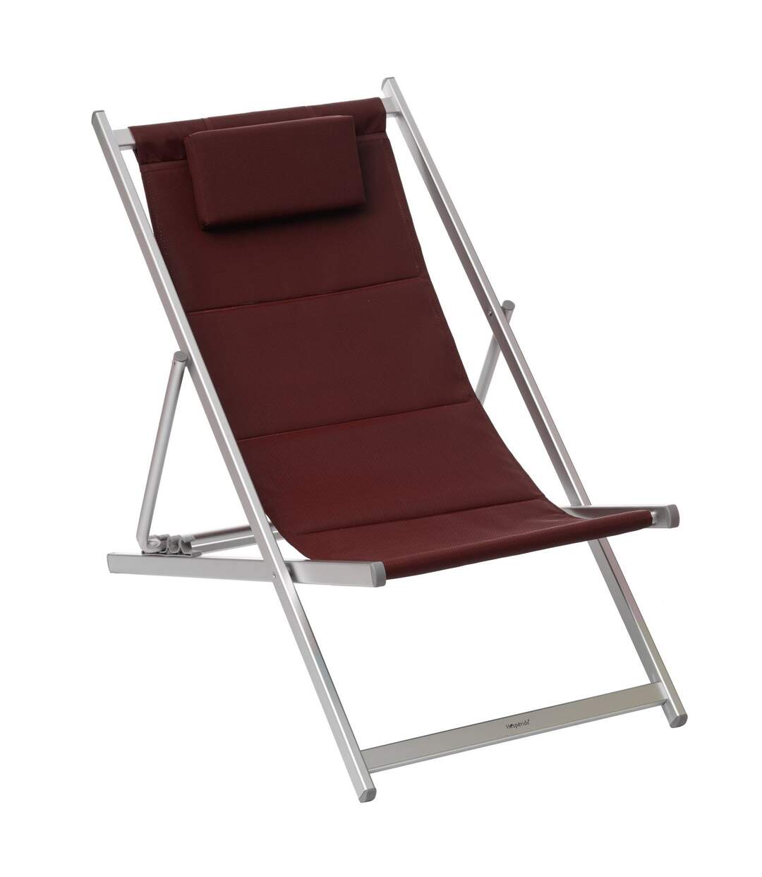 Chilienne de jardin pliable Honolulu - Bordeaux