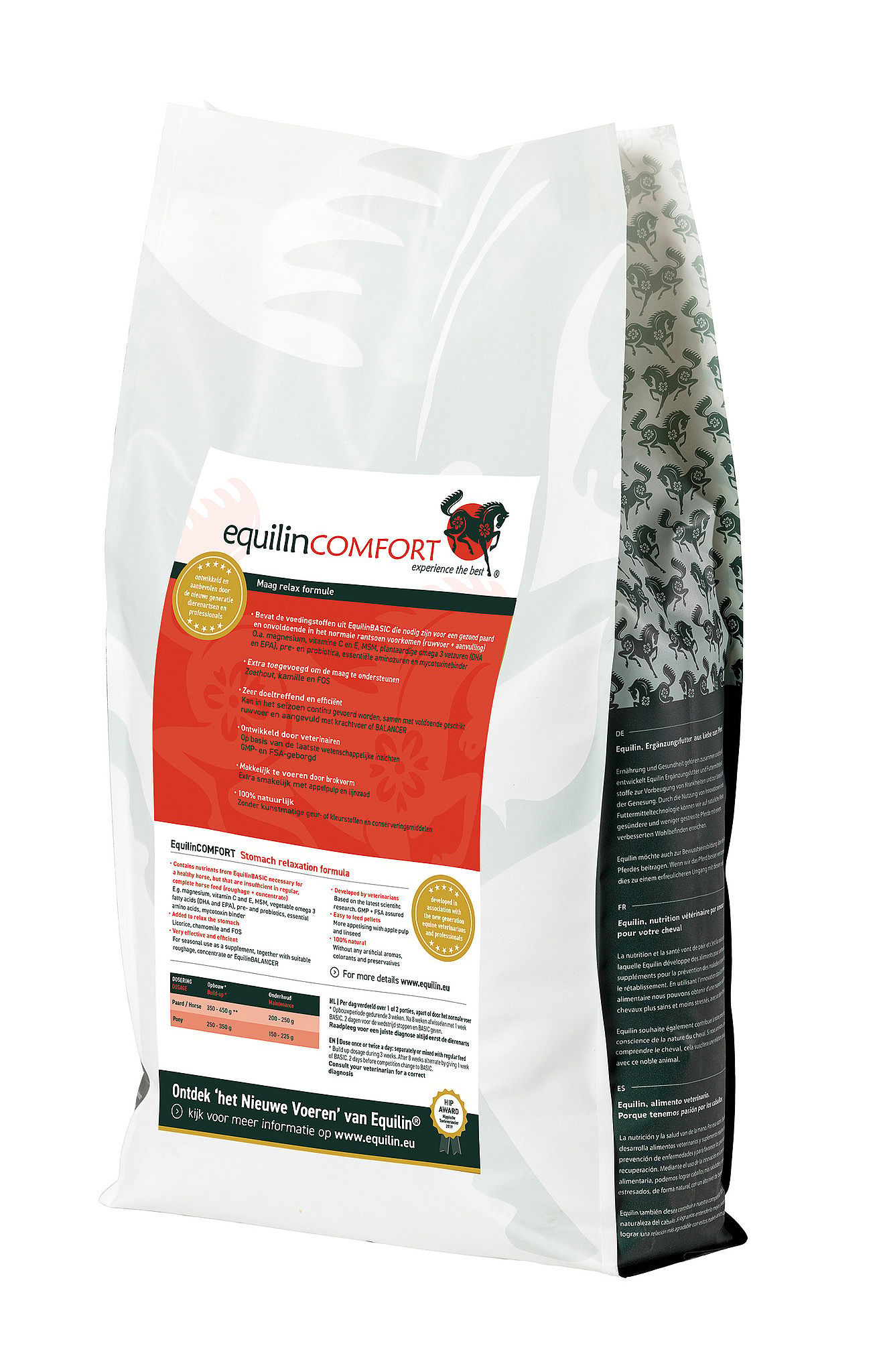 Equilin Comfort Maagrelax Formule Paard 6.3 kg | 11516