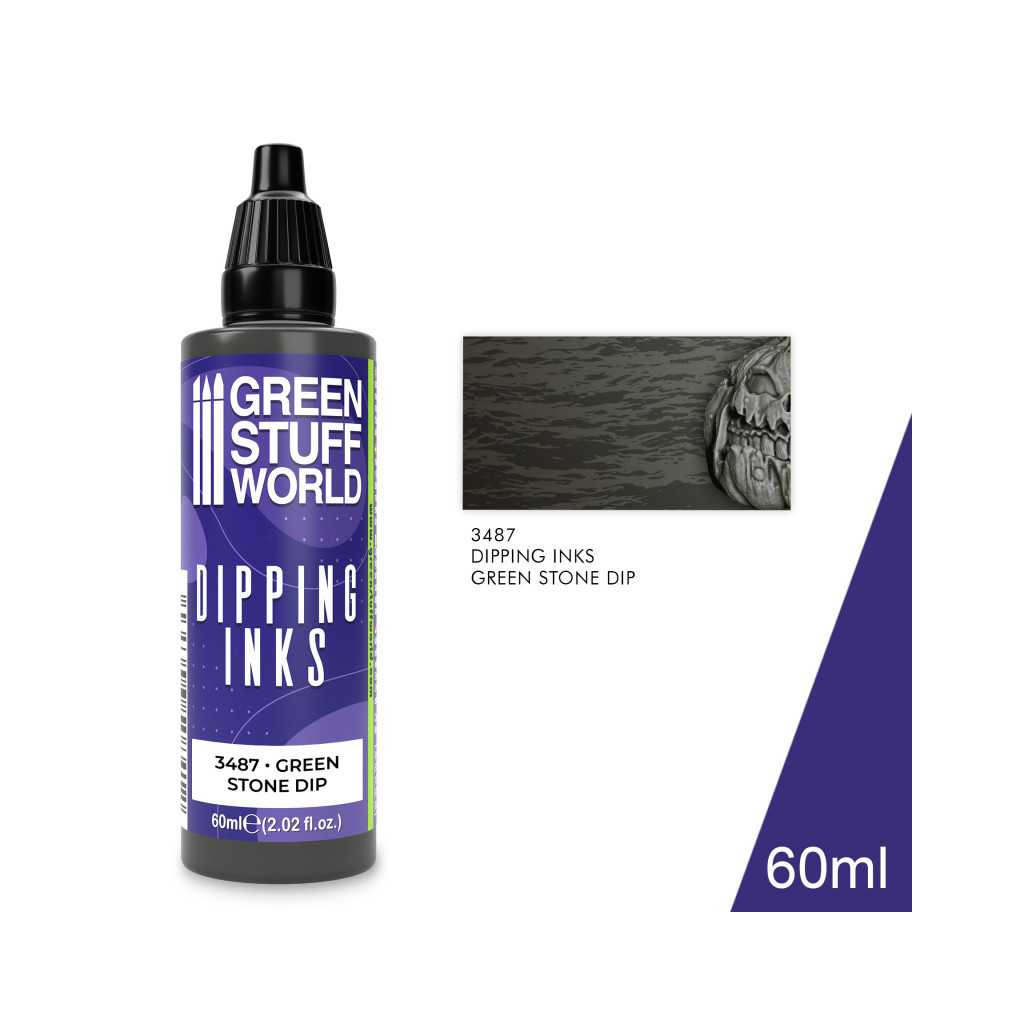 Green Stuff World - Dipping Ink Green Stone