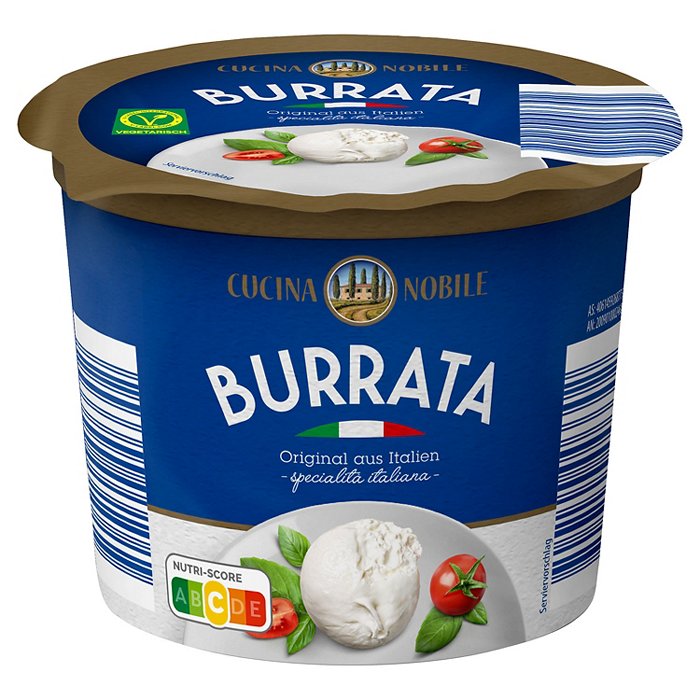 CUCINA Burrata 125 g