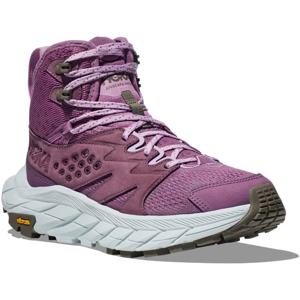 Chaussure de randonnée mid HOKA ONE ONE W ANACAPA BREEZE MID AMETHYST / ILLUSION