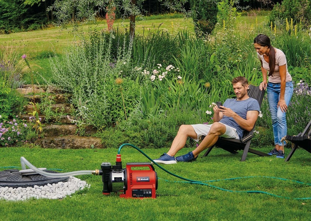 Pompe d'arrosage automatique ge-aw 1144 smart-data