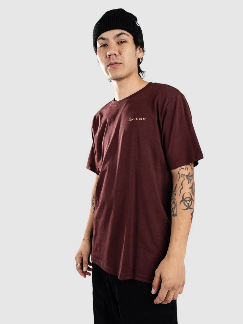 Element Sbxe Prevent T-Shirt decadent chocolate