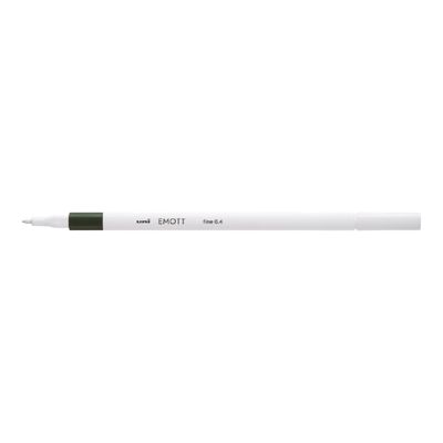 UniBall Emott EverFine - Crayon-feutre d'écriture - vert kaki